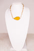 Nicole Necklace - Golden Agate