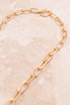 Nicole Necklace - Golden Agate