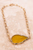 Nicole Necklace - Golden Agate