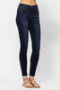 NEW Judy Blue High Waist Handsand Skinny - Curvy Size
