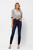 NEW Judy Blue High Waist Handsand Skinny - Curvy Size