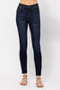 NEW Judy Blue High Waist Handsand Skinny - Curvy Size