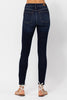 NEW Judy Blue High Waist Handsand Skinny - Curvy Size