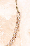 NEW Lourdes Necklace White Speckle
