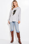 Lightning Stars Long Sleeve Top