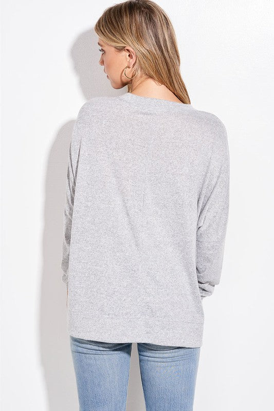 Lightning Stars Long Sleeve Top