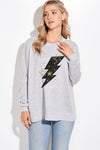Lightning Stars Long Sleeve Top