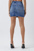 Risen Distressed Mini Skirt