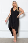 Sassy Everything Trend Hi Low Dress - Curvy