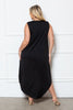 Sassy Everything Trend Hi Low Dress - Curvy
