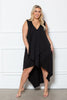 Sassy Everything Trend Hi Low Dress - Curvy