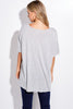 Wild free cactus loose fit top