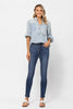 NEW Judy Blue Classic Handsand Skinny Plus - Curvy Size