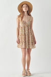 Short Floral Sundress