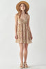 Short Floral Sundress