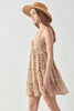 Short Floral Sundress