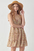 Short Floral Sundress