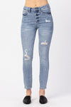 Judy Blue Minimal Destroy Skinny
