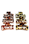 NEW Leopard Print Hair Claw Clip
