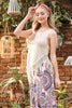 Boho Lightweight Tank Top With Fringe Hem