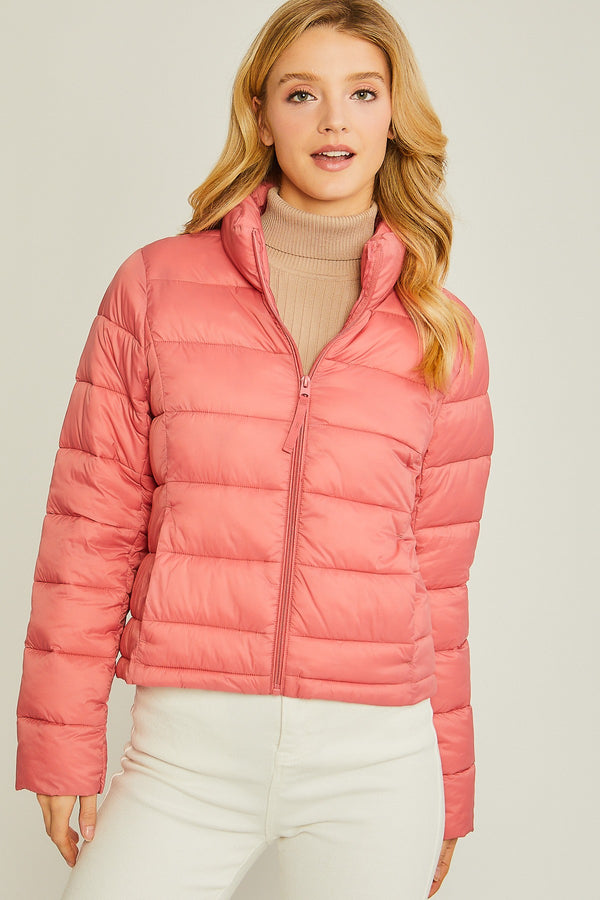 Special Buy Lightweight Puffer Jacket - 3 Colors