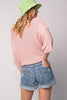 Animal Printed Washed Denim Shorts - 2 Colors