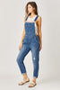 NEW Risen Relaxed Fit Denim Overall