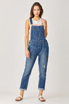 NEW Risen Relaxed Fit Denim Overall