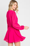 Flowy Sheer Romper