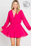 Flowy Sheer Romper