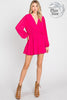 Flowy Sheer Romper