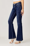 Risen Jeans Low Rise Flare Jeans