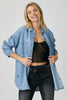 Risen Oversized Star Print Shirt