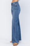 NEW Judy Blue HW Trouser Jean Wide Leg
