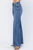 NEW Judy Blue HW Trouser Jean Wide Leg