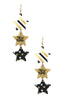 New Year Star Link Earring