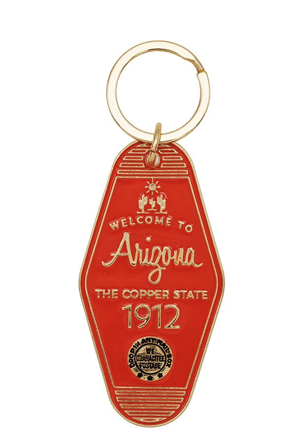 Arizona State Keychain