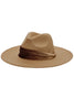 NEW Velvet Glossy Monochromatic Band Decor Rancher Hat - 7 colors