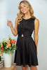 Sleeveless Solid Knit Two Piece Set