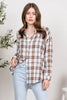 Lightweight Plaid Top