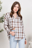 Lightweight Plaid Top