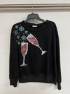 Sequin Champagne Top
