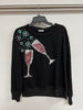Sequin Champagne Top
