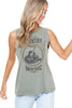 Country Music Vintage Graphic Tank