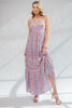 Printed Maxi Dress