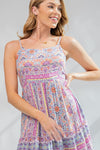 Printed Maxi Dress