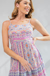 Printed Maxi Dress