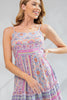 Printed Maxi Dress