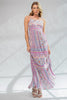 Printed Maxi Dress