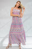 Printed Maxi Dress